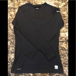 Women’s Nike Pro Warm Longsleeve, Large